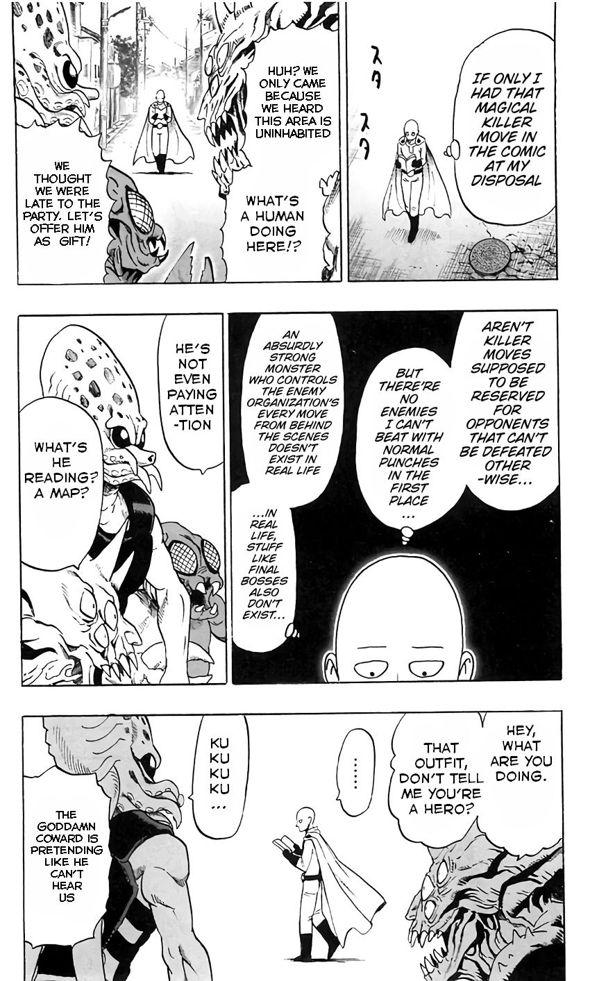 One-Punch Man, Chapter 92.5 image 2